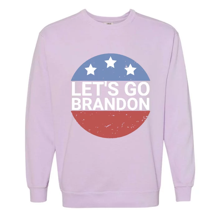 LetS Go Brandon Garment-Dyed Sweatshirt