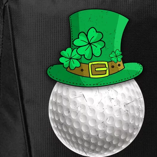 Leprechaun Golf Ball Saint Patrick's Day Irish Gift City Backpack