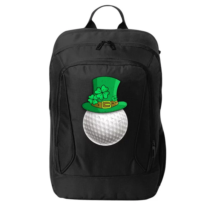 Leprechaun Golf Ball Saint Patrick's Day Irish Gift City Backpack