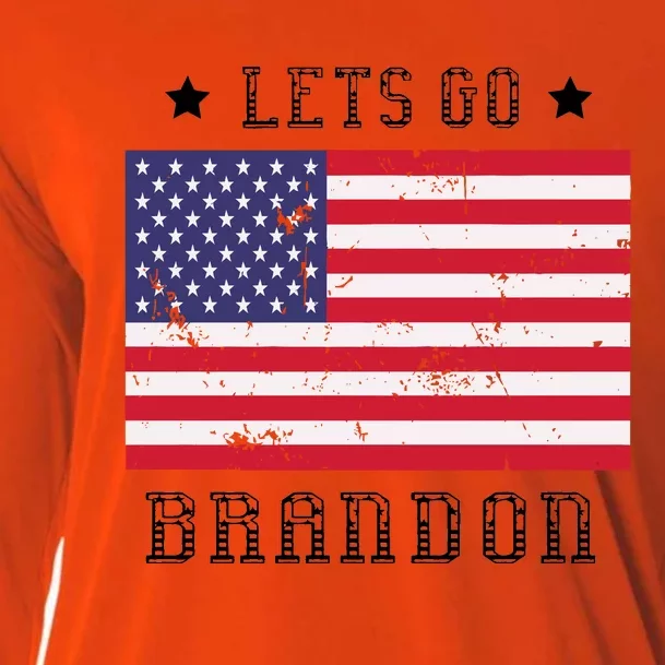 LetS Go Brandon Cooling Performance Long Sleeve Crew