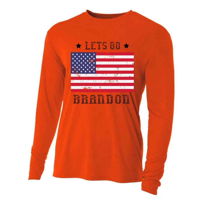 LetS Go Brandon Cooling Performance Long Sleeve Crew