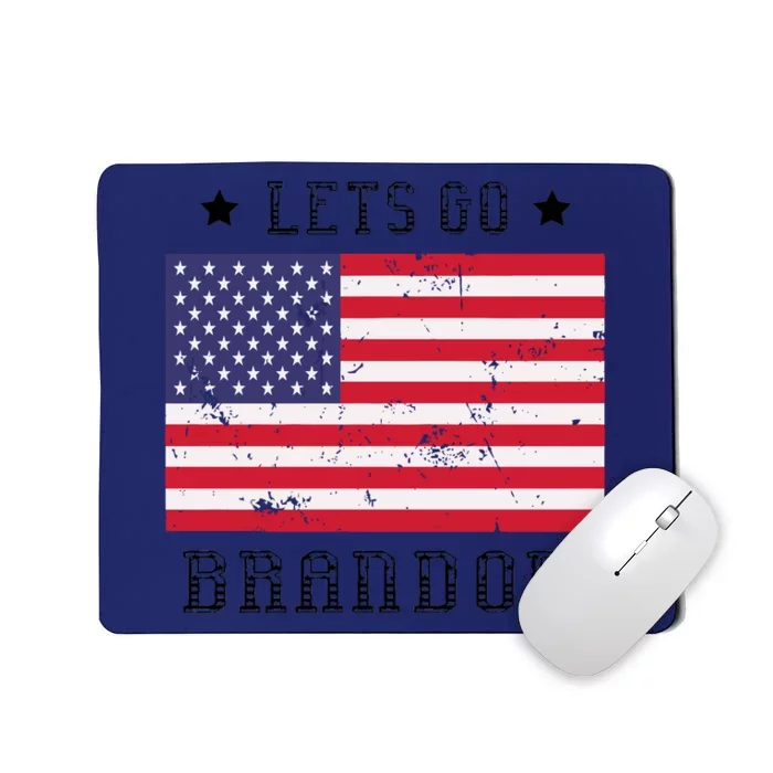 LetS Go Brandon Mousepad