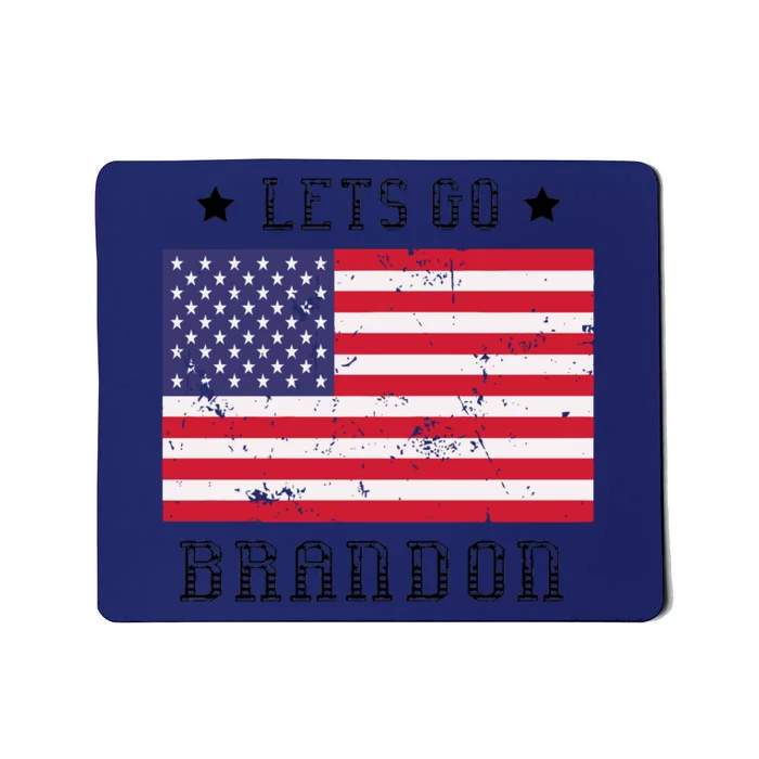 LetS Go Brandon Mousepad