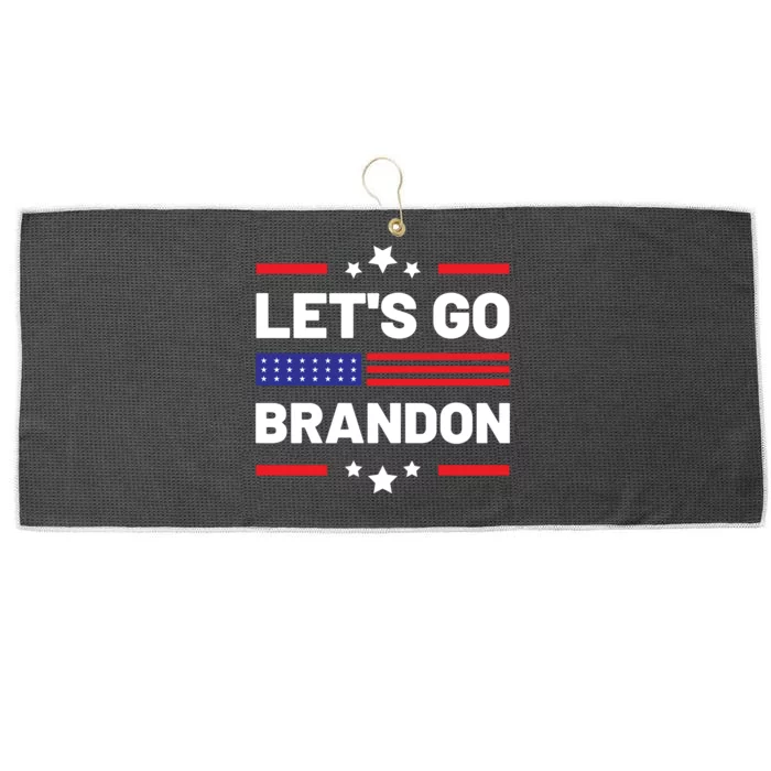 Let's Go Brandon Lets Go Brandon Large Microfiber Waffle Golf Towel