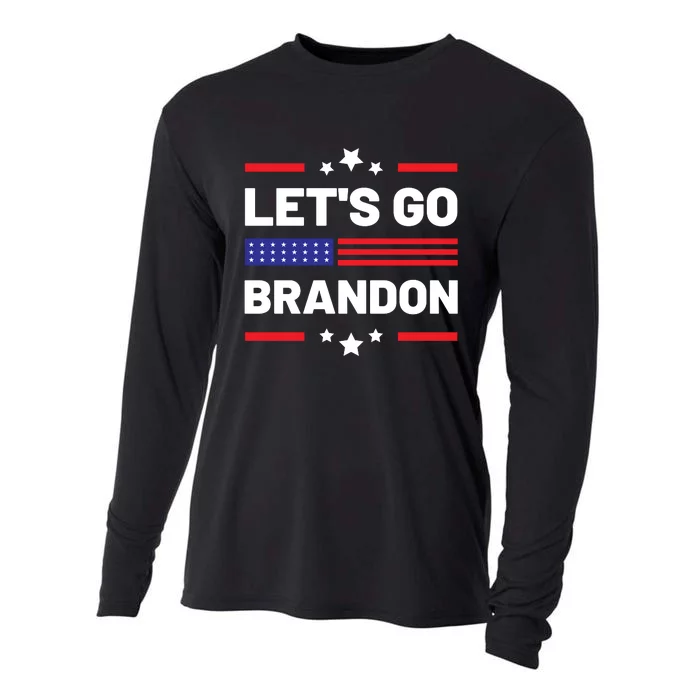 Let's Go Brandon Lets Go Brandon Cooling Performance Long Sleeve Crew