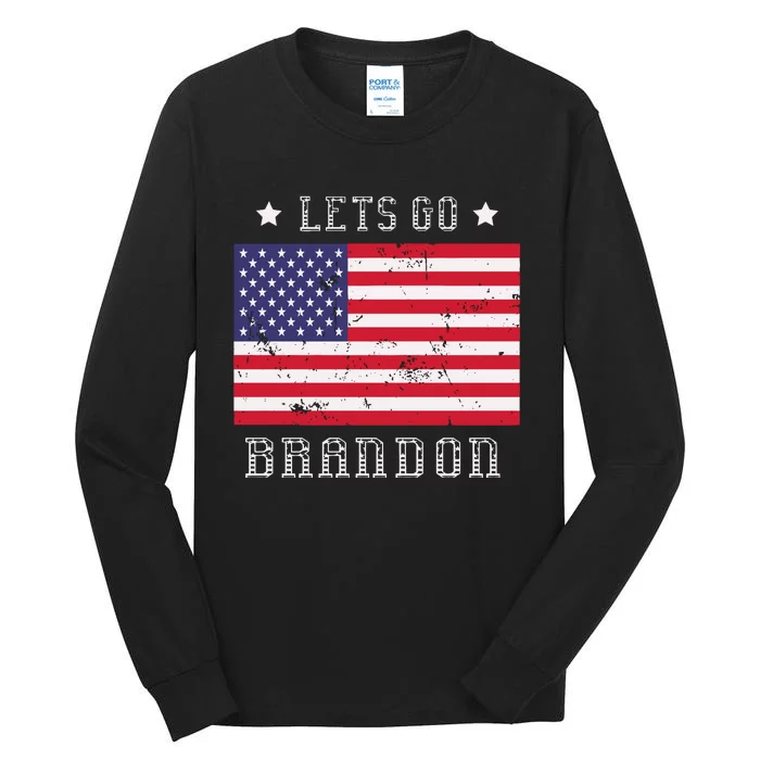 LetS Go Brandon Tall Long Sleeve T-Shirt