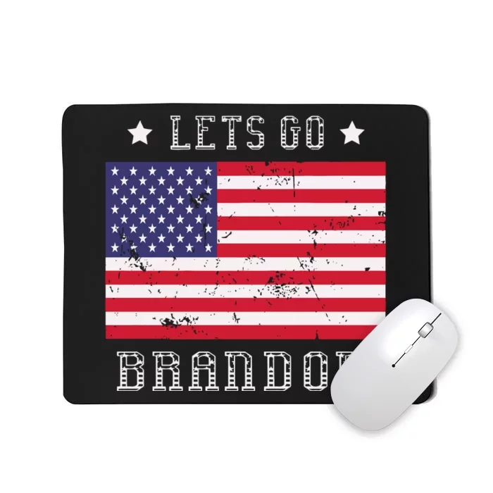 LetS Go Brandon Mousepad