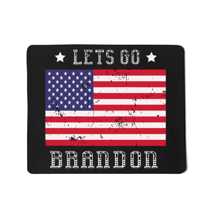 LetS Go Brandon Mousepad