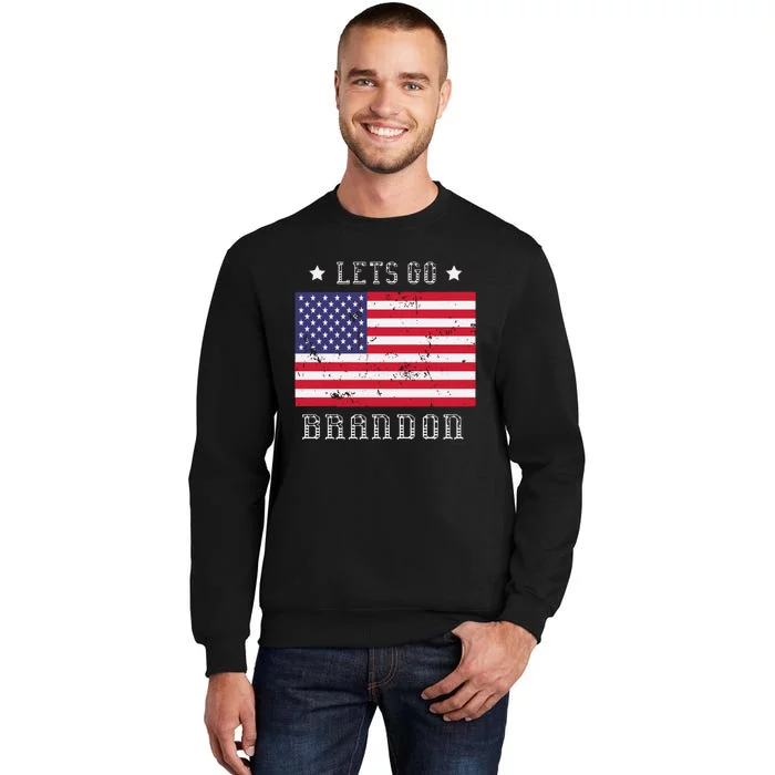 LetS Go Brandon Tall Sweatshirt