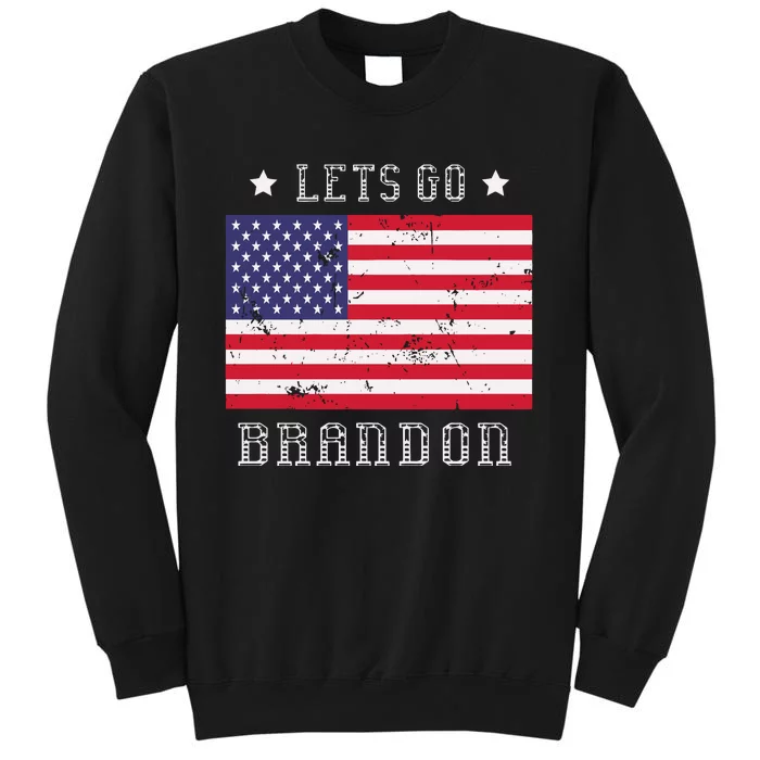 LetS Go Brandon Tall Sweatshirt