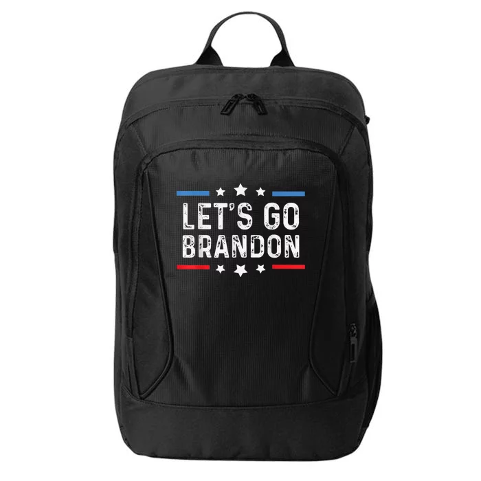 Lets Go Brandon Shirt Let's Go Brandon Funny City Backpack