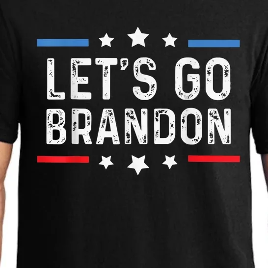 Lets Go Brandon Shirt Let's Go Brandon Funny Pajama Set