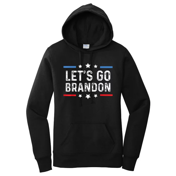 Lets Go Brandon Shirt Let's Go Brandon Funny Women's Pullover Hoodie