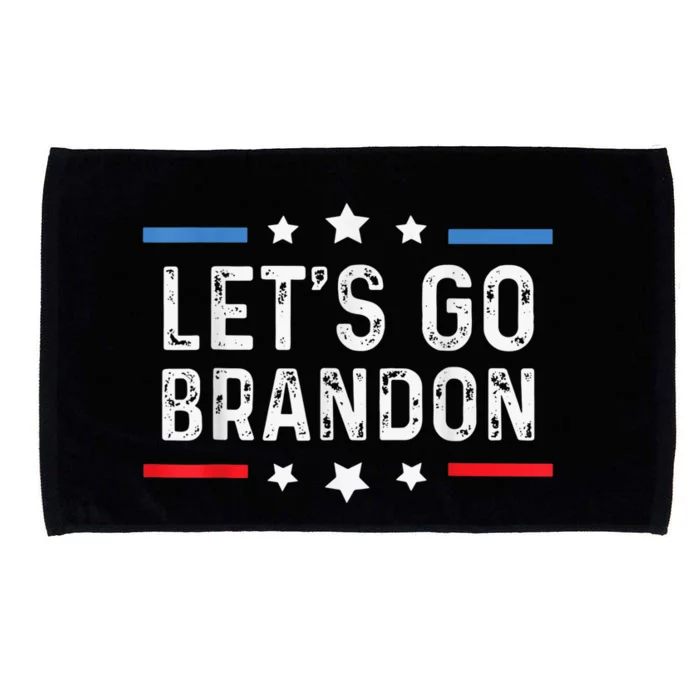 Lets Go Brandon Shirt Let's Go Brandon Funny Microfiber Hand Towel