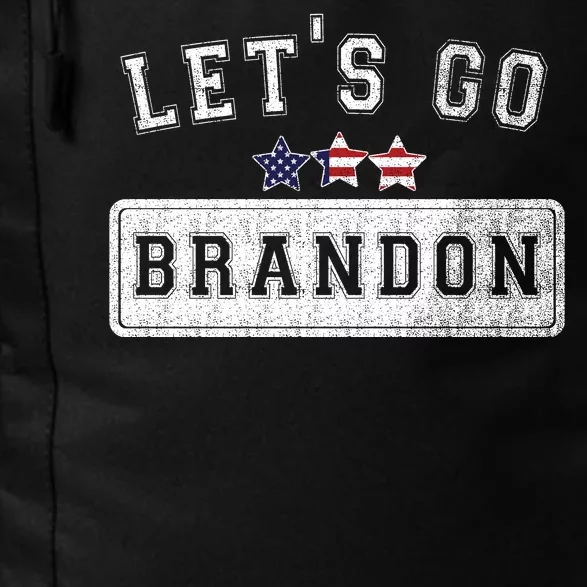 Let's Go Brandon, Joe Biden Chant, Impeach Biden Daily Commute Backpack