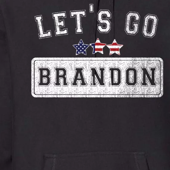 Let's Go Brandon, Joe Biden Chant, Impeach Biden Premium Hoodie