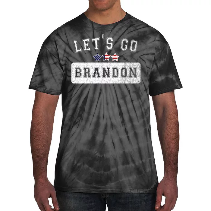 Let's Go Brandon, Joe Biden Chant, Impeach Biden Tie-Dye T-Shirt