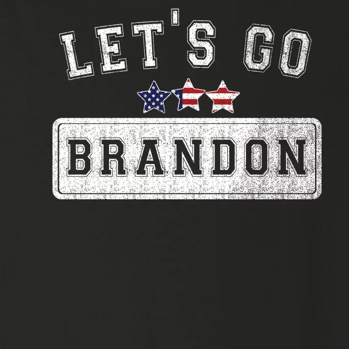 Let's Go Brandon, Joe Biden Chant, Impeach Biden Toddler Long Sleeve Shirt