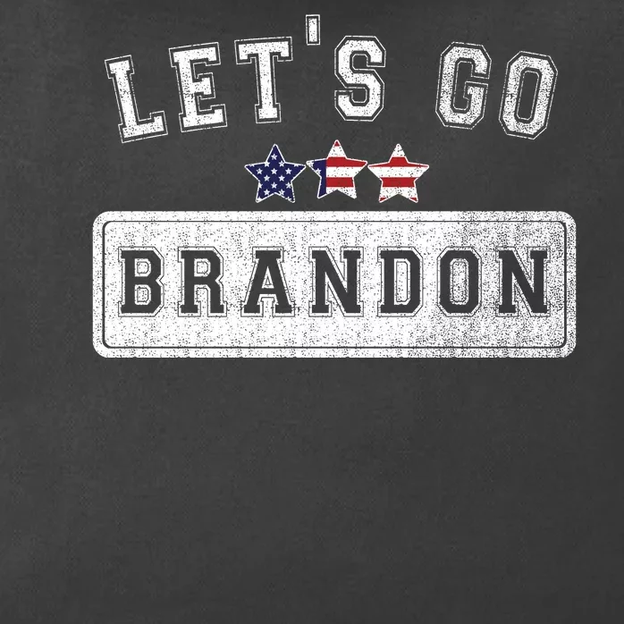 Let's Go Brandon, Joe Biden Chant, Impeach Biden Zip Tote Bag