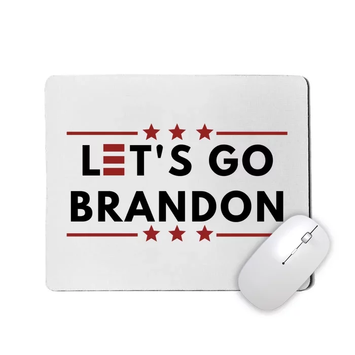 LetS Go Brandon Mousepad