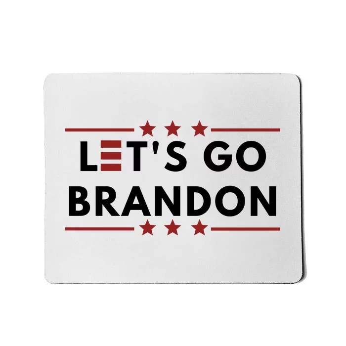 LetS Go Brandon Mousepad