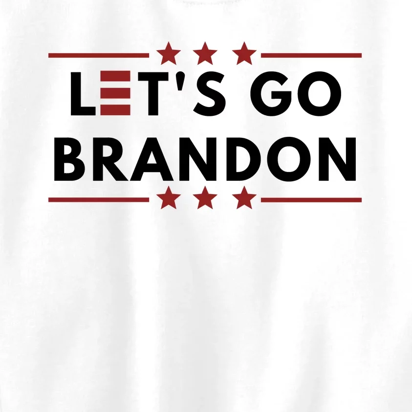 LetS Go Brandon Kids Sweatshirt