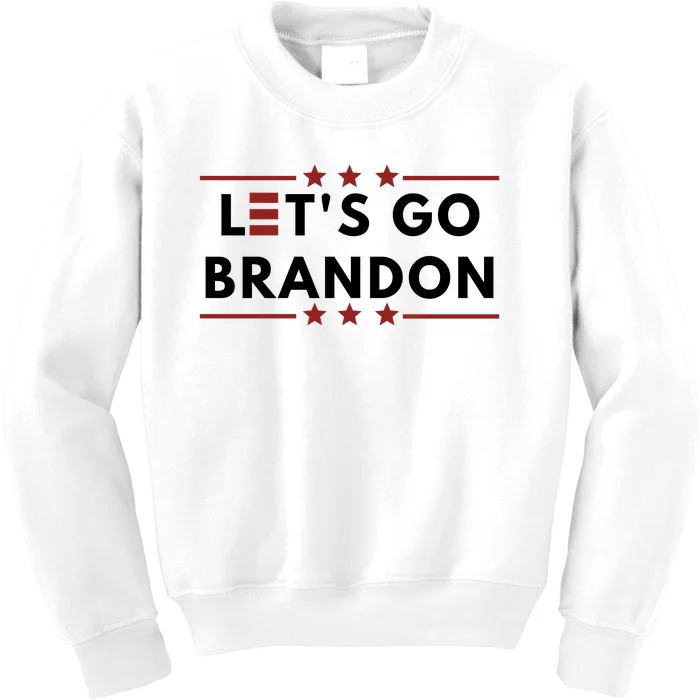 LetS Go Brandon Kids Sweatshirt