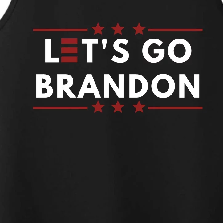 LetS Go Brandon Performance Tank