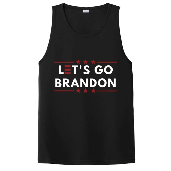 LetS Go Brandon Performance Tank