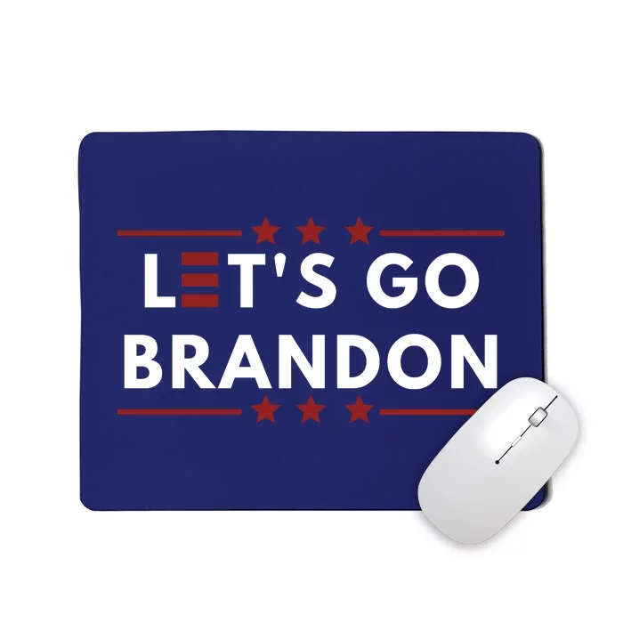 LetS Go Brandon Mousepad