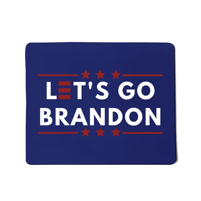 LetS Go Brandon Mousepad