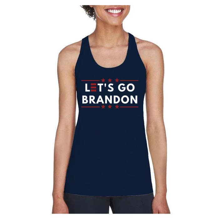 LetS Go Brandon Women's Racerback Tank