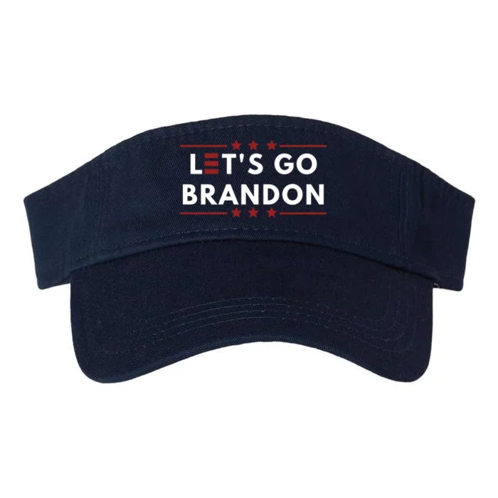 LetS Go Brandon Valucap Bio-Washed Visor