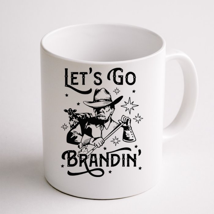 Lets Go Brandin Take Back America Pro Trump 2024 Front & Back Coffee Mug