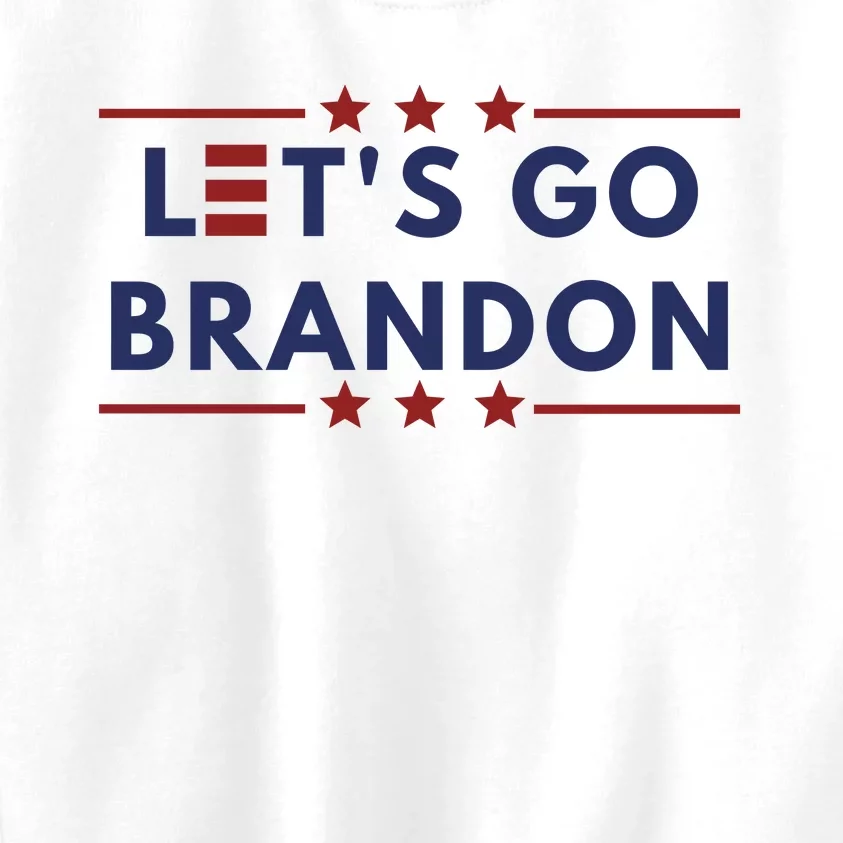 LetS Go Brandon Kids Sweatshirt