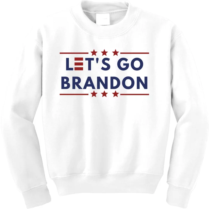 LetS Go Brandon Kids Sweatshirt