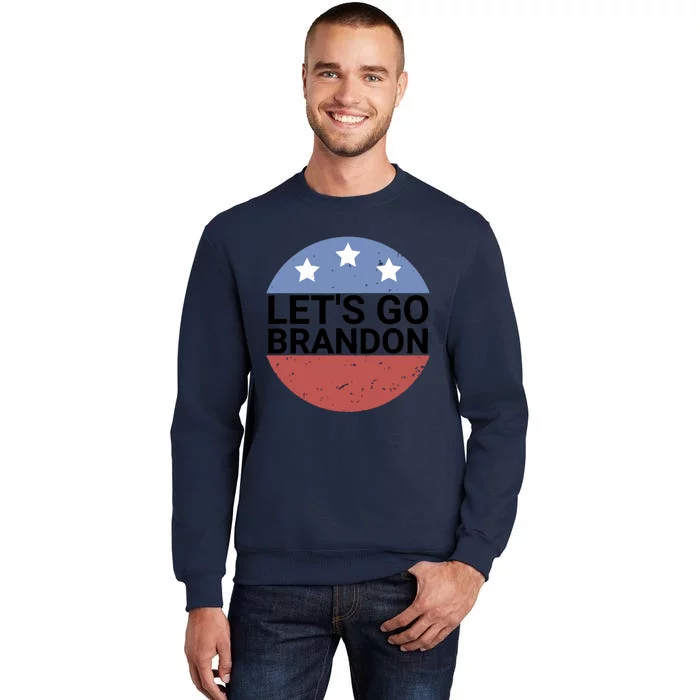 LetS Go Brandon Tall Sweatshirt