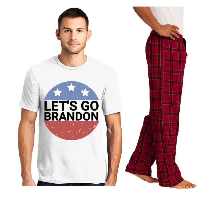 LetS Go Brandon Pajama Set