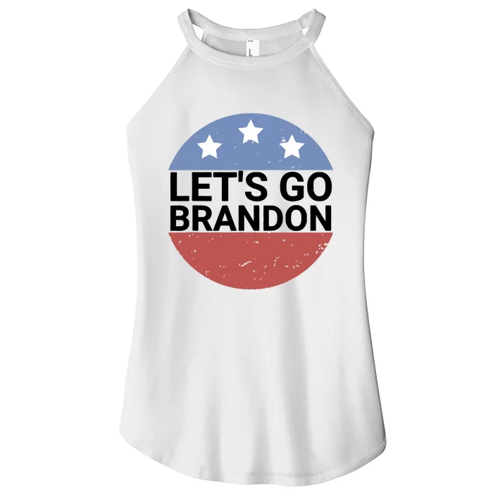 LetS Go Brandon Women’s Perfect Tri Rocker Tank