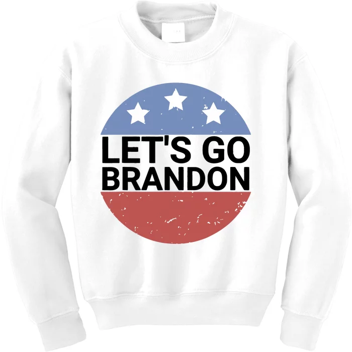 LetS Go Brandon Kids Sweatshirt