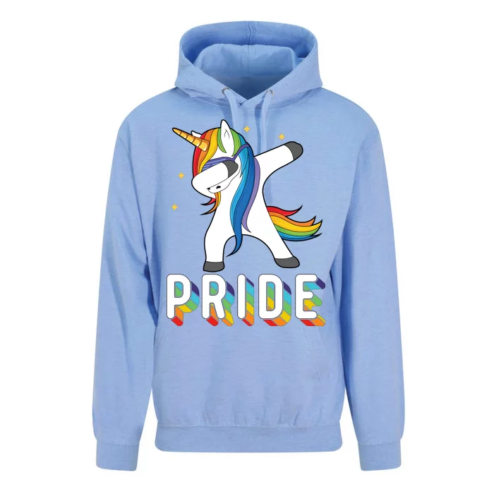 LGBT Gay Pride Dabbing Unicorn Unisex Surf Hoodie