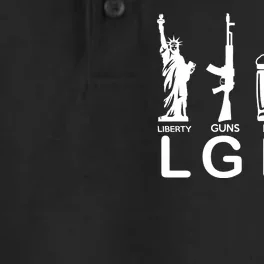 LGBT Liberty Guns Beer Pro Donald Trump Dry Zone Grid Performance Polo