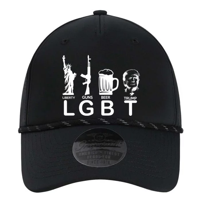 LGBT Liberty Guns Beer Pro Donald Trump Performance The Dyno Cap