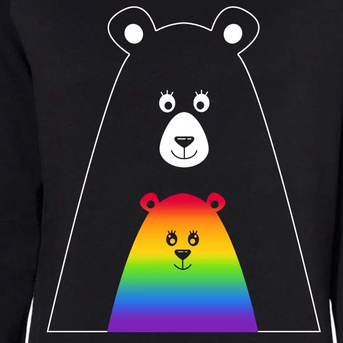 LGBT Mama Bear Womens California Wash Sweatshirt