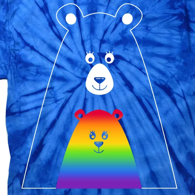 LGBT Mama Bear Tie-Dye T-Shirt