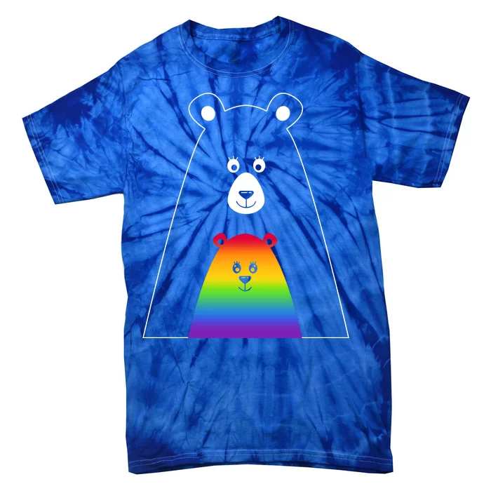 LGBT Mama Bear Tie-Dye T-Shirt