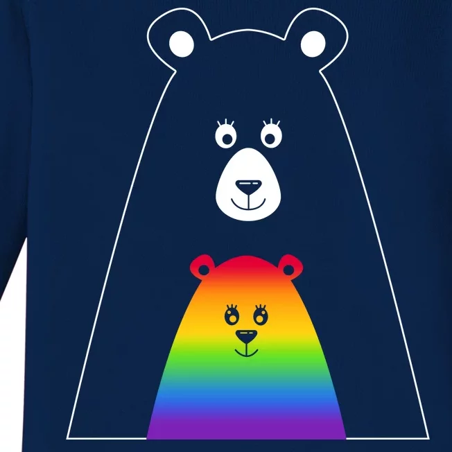 LGBT Mama Bear Baby Long Sleeve Bodysuit