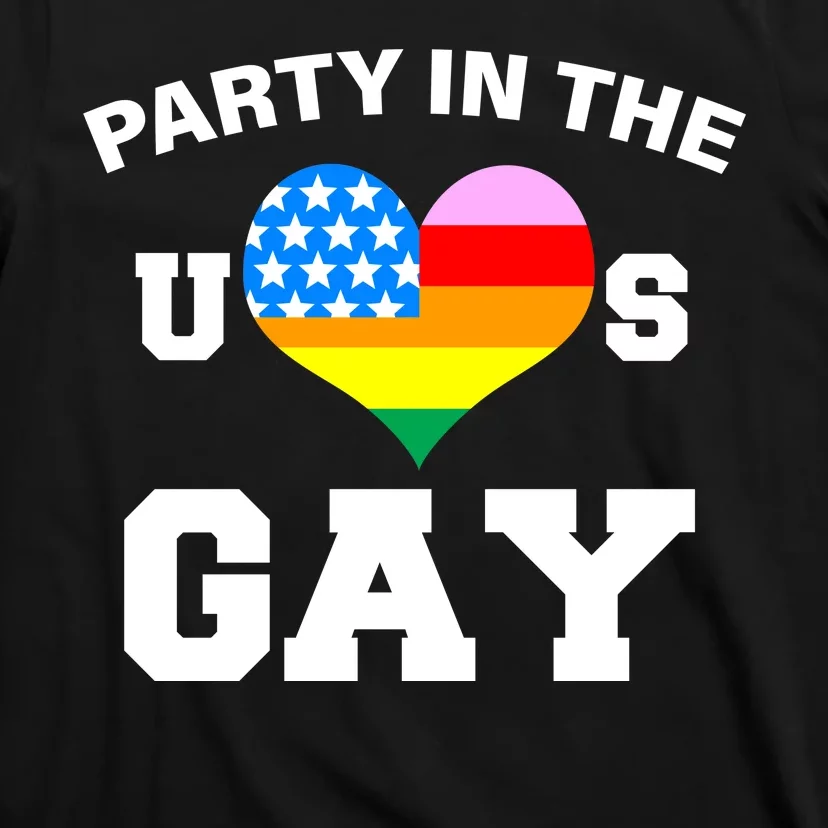 LGBT Party In The US Gay T-Shirt