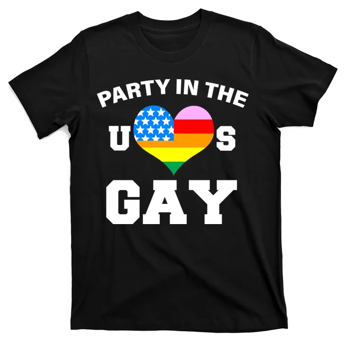 LGBT Party In The US Gay T-Shirt