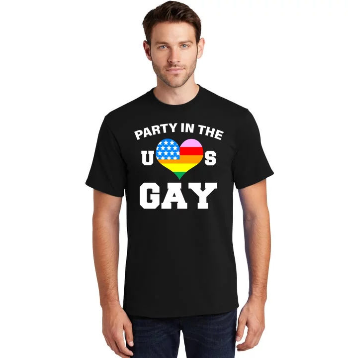 LGBT Party In The US Gay Tall T-Shirt